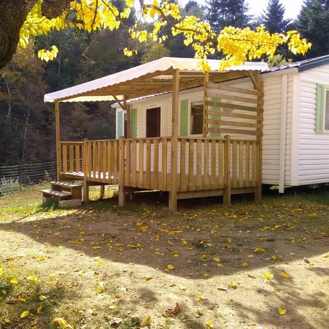 Stacaravan 4 personen - Stacaravan voor 4 personen, 24m2. TV 4 pers