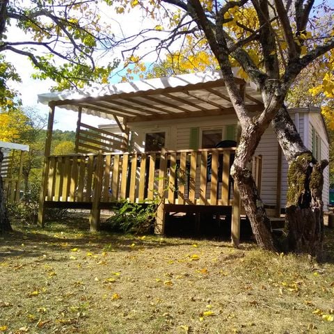 MOBILE HOME 4 people - Mobile home sleeps 4, 24m2. TV 4 pers