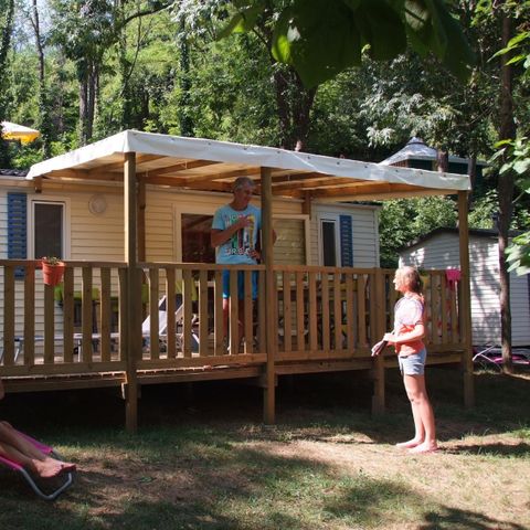 MOBILHOME 6 personas - Mobil-home 4/6 plazas 26m² .TV 6 pers