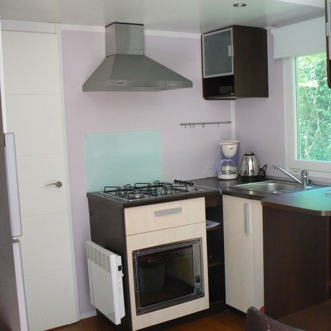 Mobilheim 6 personen - Mobilheim 4/6 Plätze 26m² .TV 6 Pers.