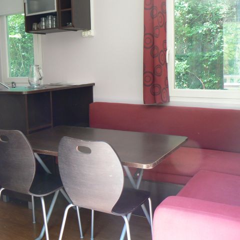 Mobilheim 6 Personen - Mobilheim 4/6 Plätze 26m² .TV 6 Pers.