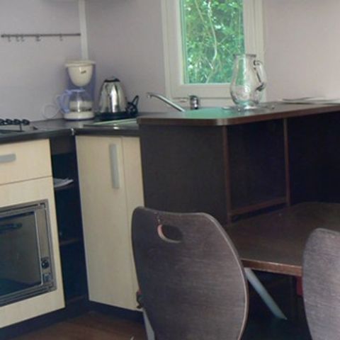 MOBILE HOME 6 people - Mobile-home 4/6 places 26m² .TV 6 pers