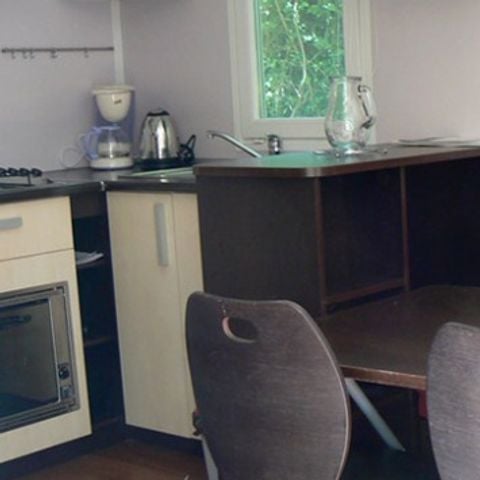 Mobilheim 6 personen - Mobilheim 4/6 Plätze 26m² .TV 6 Pers.