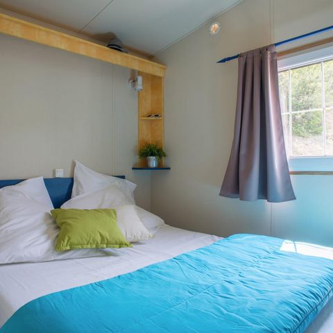 MOBILHOME 8 personnes - Mobil-home 6/8 places, 32m² (3 Chambres). TV 6/8 pers