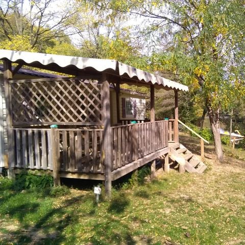 CASA MOBILE 8 persone - Casa mobile 6/8 persone, 32m² (3 Camere da letto). TV 6/8 pers