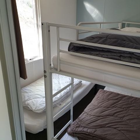Mobilheim 7 personen - 2 Schlafzimmer