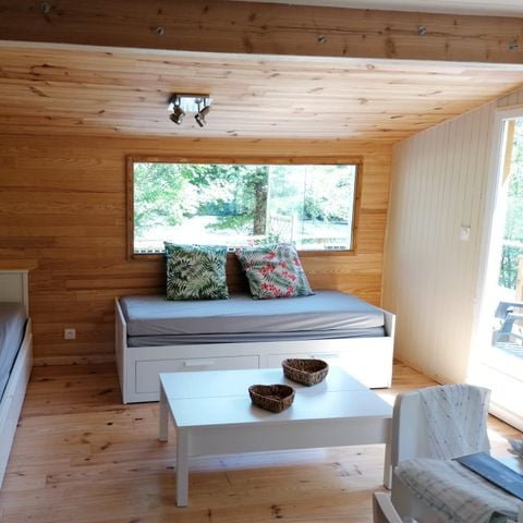 CHALET 10 persone - Grande Chalet Spa da 10 posti letto, aria condizionata, TV, 2 bagni con doccia, lavastoviglie 10 persone