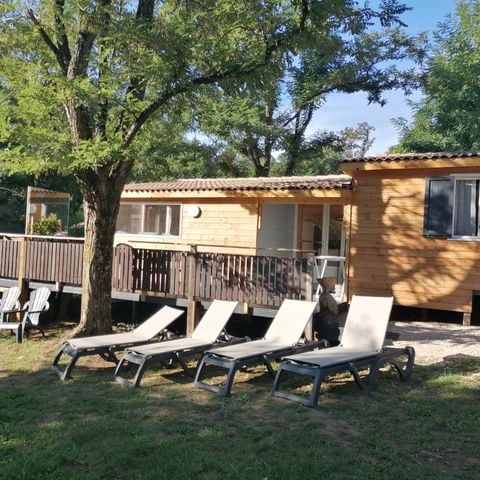 CHALET 10 personnes - Grand Chalet Spa 10 places, Climatisé, télé, 2 salle d'eau, lave vaisselle 10 pers