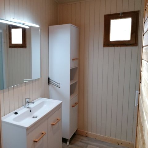 CHALET 10 personnes - Grand Chalet Spa 10 places, Climatisé, télé, 2 salle d'eau, lave vaisselle 10 pers