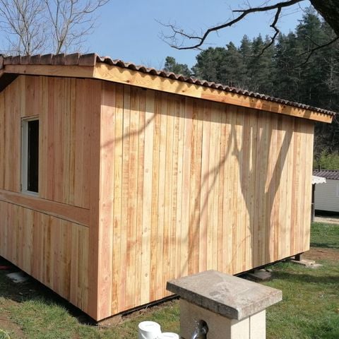 CHALET 5 personnes - Chalet 5 places, climatisé avec télé et lave vaisselle 5 pers