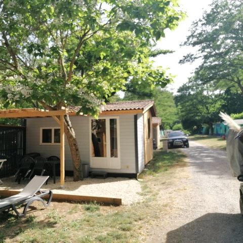 CHALET 5 personnes - Chalet 5 places, climatisé avec télé et lave vaisselle 5 pers