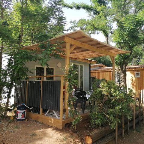 CHALET 5 personnes - Chalet 5 places, climatisé avec télé et lave vaisselle 5 pers