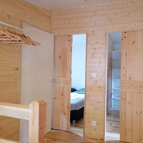 Chalet 5 personen - Chalet 5 Plätze, klimatisiert mit Fernseher und Geschirrspüler 5 Pers.