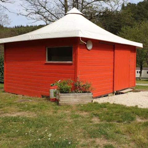 CHALET 4 persone - Cabina 3 Pièces 4 Personnes Sans Sanitaires