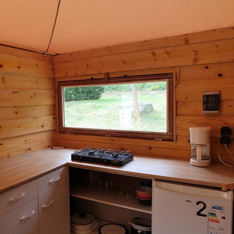 Chalet 4 personen - Cabane 3 Pièces 4 Personnes Sans Sanitaires