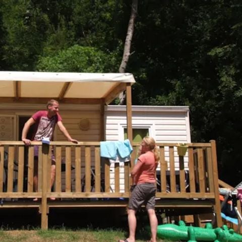 MOBILE HOME 4 people - Mobile Home 3 Rooms 4 People (3 Adults and 1 Baby) + TV