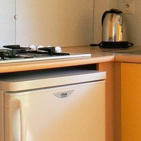 Mobilheim 4 Personen - Mobil Home 3 Zimmer 4 Personen (3 Erwachsene und 1 Baby) + TV