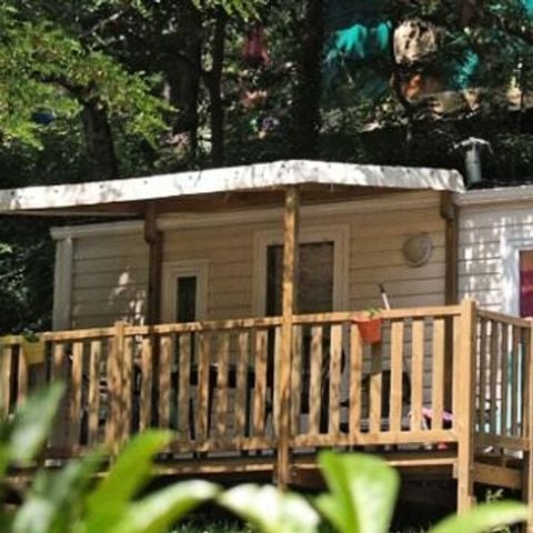 MOBILE HOME 4 people - Mobile Home 3 Rooms 4 People (3 Adults and 1 Baby) + TV