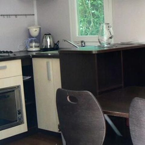 Stacaravan 6 personen - Stacaravan 3 Kamers 4/6 Personen + TV