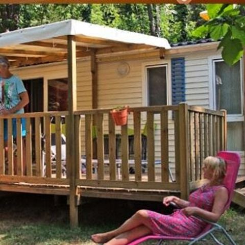 MOBILHOME 6 personas - Mobile Home 3 Habitaciones 4/6 Personas + TV