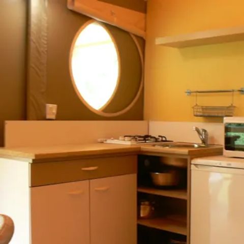 Bungalowtent 5 personen - Grand Lodge 3 Kamers 5 Personen