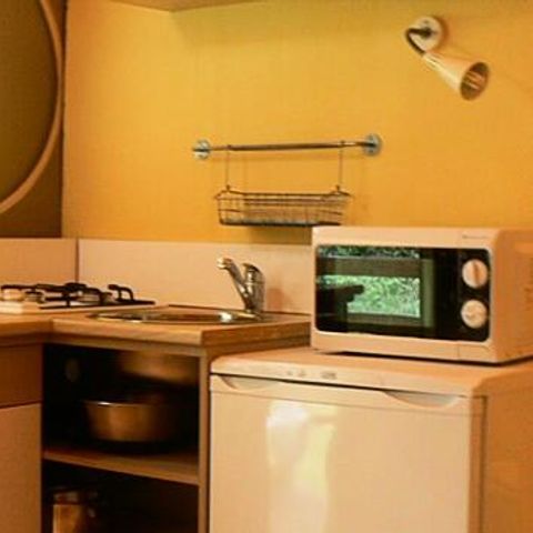 Bungalowzelt 5 Personen - Grand Lodge 3 Zimmer 5 Personen