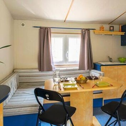 CASA MOBILE 8 persone - Casa mobile 4 camere 6/8 persone + TV