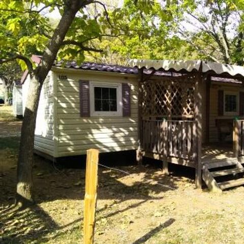 MOBILE HOME 8 people - Mobile Home 4 Rooms 6/8 People + TV