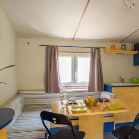 Stacaravan 8 personen - Stacaravan 4 Kamers 6/8 Personen + TV