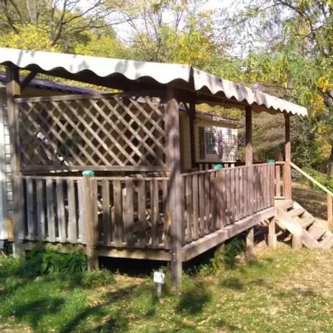 MOBILE HOME 8 people - Mobile Home 4 Rooms 6/8 People + TV