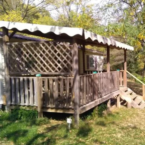 MOBILE HOME 8 people - Mobile Home 4 Rooms 6/8 People + TV