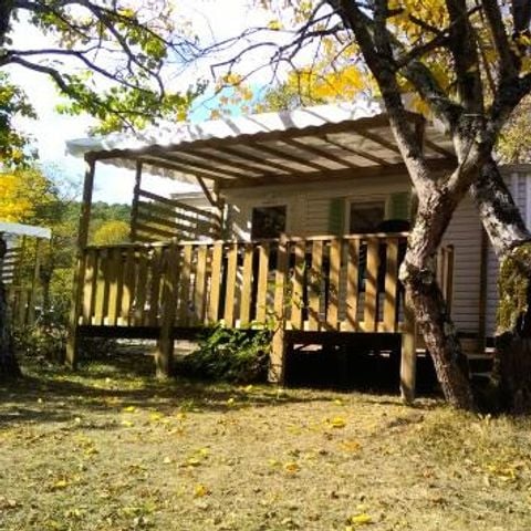 MOBILE HOME 4 people - Mobile Home 3 Rooms 4 People + TV