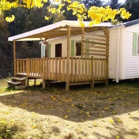 Stacaravan 4 personen - Stacaravan 3 Kamers 4 Personen + TV