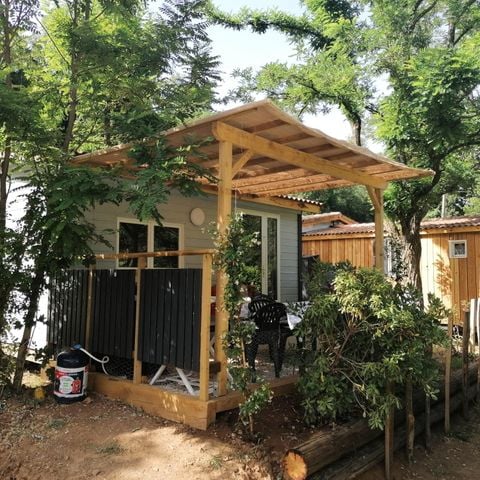 Chalet 5 personen - Chalet Confort 3 Kamers 5 Personen Airconditioning + TV