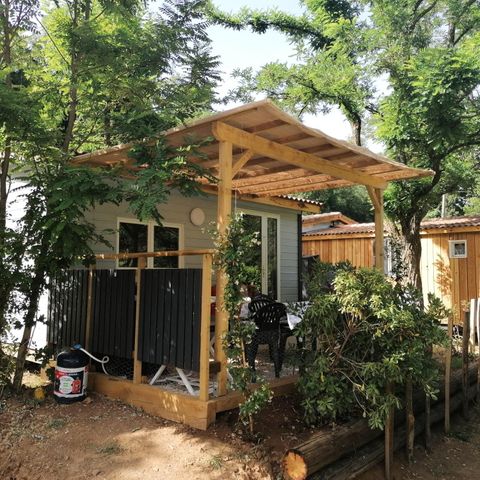 CHALET 5 people - Chalet Confort 3 Rooms 5 People Air-conditioned + TV