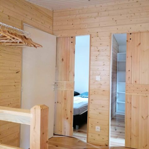 CHALET 5 persone - Chalet Confort 3 Camere 5 Persone Aria condizionata + TV