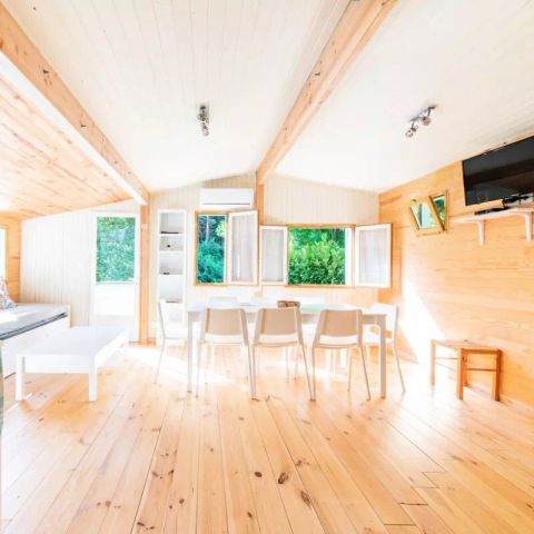 Chalet 10 personen - Grand Chalet Spa 4 kamers 8/10 personen Airconditioning + TV