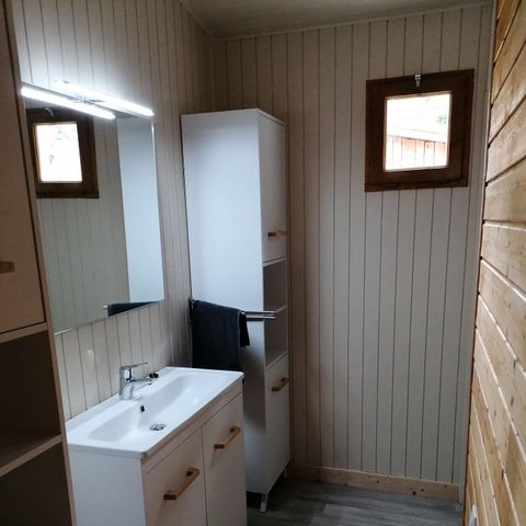 CHALET 10 persone - Grand Chalet Spa 4 Camere 8/10 Persone Aria condizionata + TV