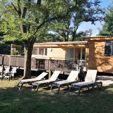 Chalet 10 personen - Grand Chalet Spa 4 kamers 8/10 personen Airconditioning + TV