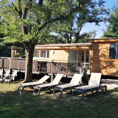 Chalet 10 Personen - Großes Spa-Chalet 4 Zimmer 8/10 Personen Klimatisiert + TV