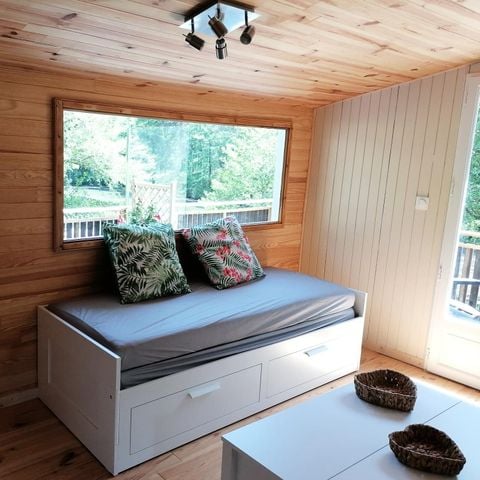 CHALET 10 personnes - Grand Chalet Spa 4 Pièces 8/10 Personnes Climatisé + TV