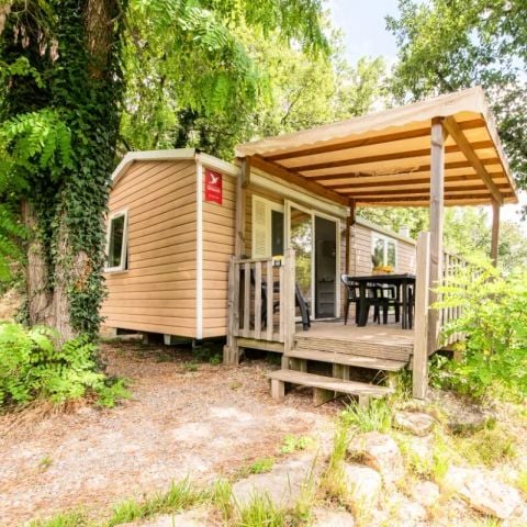 MOBILE HOME 7 people - Comfort Cottage 3 Rooms 5/7 People Air-conditioned + TV