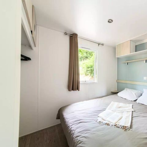 Mobilheim 7 Personen - Cottage Confort 3 Zimmer 5/7 Personen Klimatisiert + TV