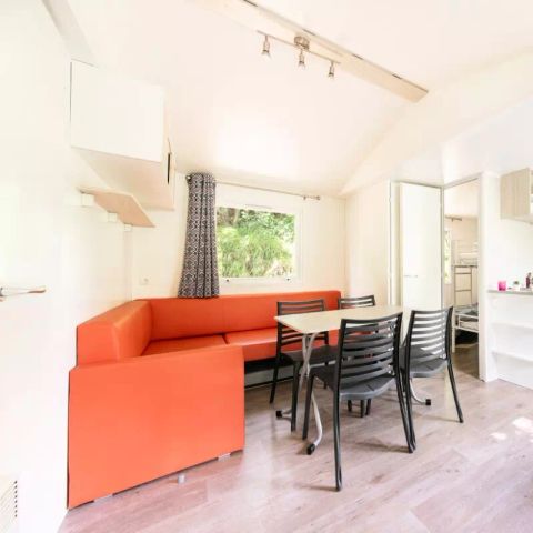 Mobilheim 7 Personen - Cottage Confort 3 Zimmer 5/7 Personen + TV