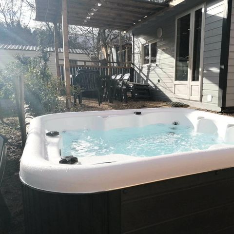 CHALET 5 people - Chalet SPA 3 Rooms 5 People