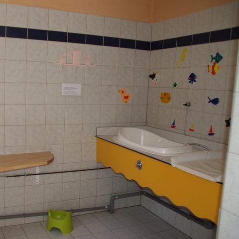 Kampeerplaats - Grote staanplaats : +150 m² (auto + tent/caravan/kampeerauto + 10A elektriciteit) 2 pers
