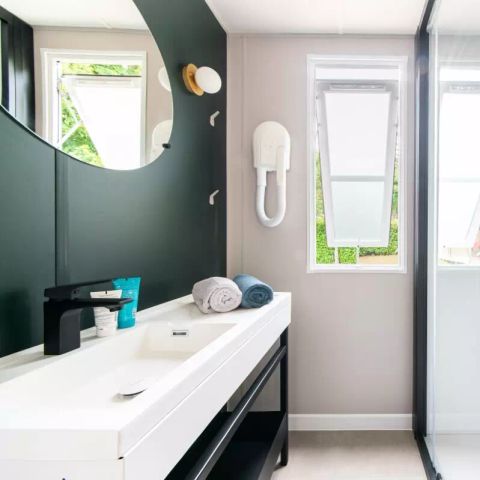 Mobilheim 6 Personen - 4 Zimmer 6 Personen + TV