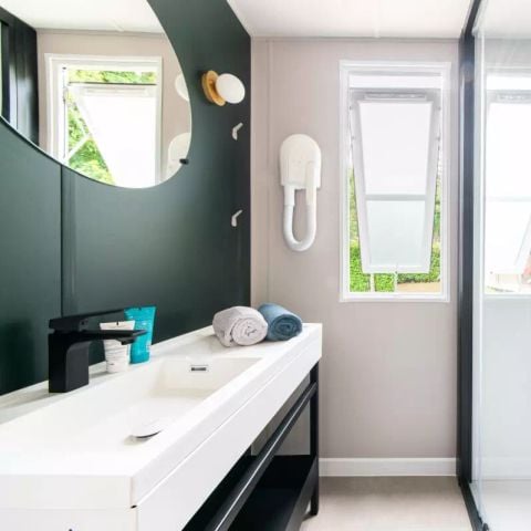 Stacaravan 6 personen - 4 Kamers 6 Personen + TV