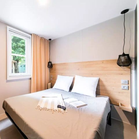 Mobilheim 6 Personen - 4 Zimmer 6 Personen + TV