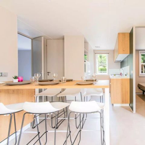 Stacaravan 6 personen - 4 Kamers 6 Personen + TV